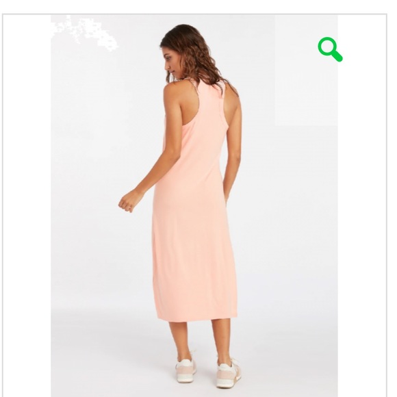 Volcom Women's Stonelight Midi Dress - Picture 4 of 6